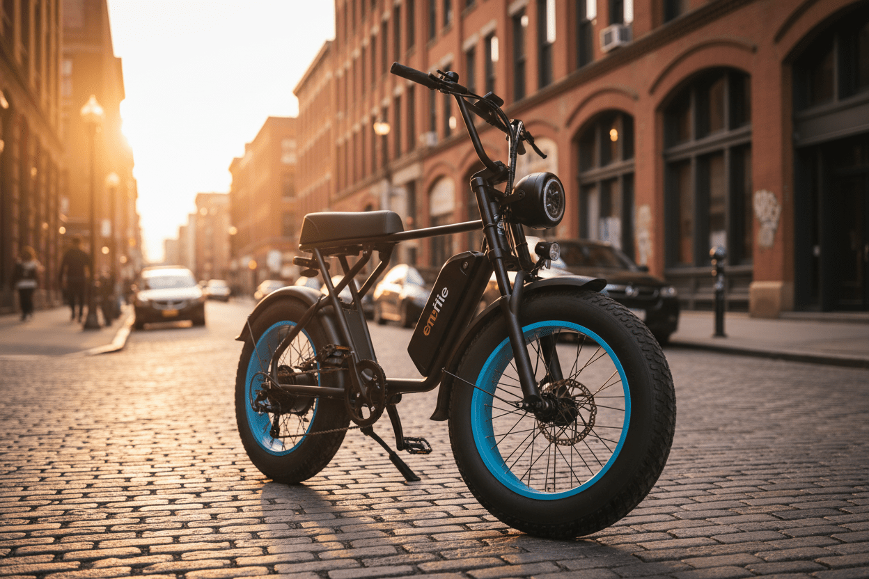 C91 Dual-Drive Electric Bike | 48V 2000W | Fat Tire | Cree8 Peace - Cree8 Peace-E bike_#original_value#-2000W