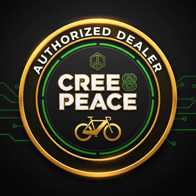 Cree8 Peace Authorized Dealer Badge v2