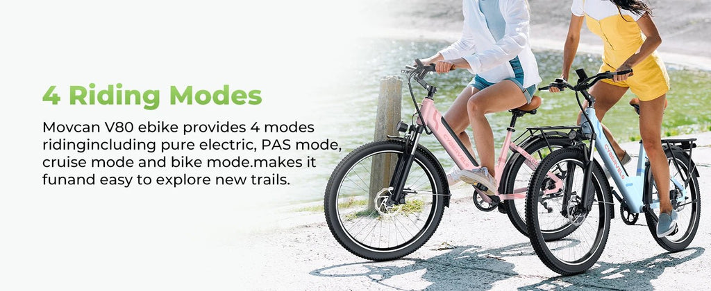 Cybervelo EK2 1000W Step - Thru Electric Bike | 26" | 80 - Mile City Commuter Ebike - Cree8 Peace - Electric Bike_Cybervelo EK2 1000W Step - Thru Electric Bike | 26" | 80 - Mile City Commuter Ebike - 1000W ebike