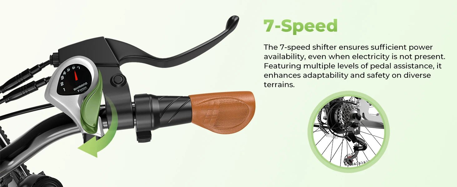 Cybervelo EK2 1000W Step - Thru Electric Bike | 26" | 80 - Mile City Commuter Ebike - Cree8 Peace - Electric Bike_Cybervelo EK2 1000W Step - Thru Electric Bike | 26" | 80 - Mile City Commuter Ebike - 1000W ebike