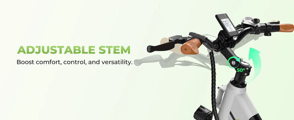 Cybervelo EK2 1000W Step - Thru Electric Bike | 26" | 80 - Mile City Commuter Ebike - Cree8 Peace - Electric Bike_Cybervelo EK2 1000W Step - Thru Electric Bike | 26" | 80 - Mile City Commuter Ebike - 1000W ebike