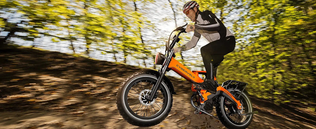 Cybervelo EK6 2000W Foldable Fat Tire Electric Bike | 35+ MPH | 100+ Mile Range - Cree8 Peace - Electric Bike_Cybervelo EK6 2000W Foldable Fat Tire Electric Bike | 35+ MPH | 100+ Mile Range - 2000W ebike