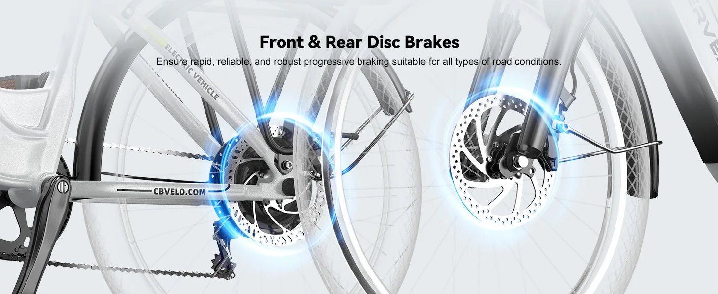 Cybervelo EK7 1000W Electric Bike | Shimano 7 - Speed | 80+ Mile Range - Cree8 Peace - Electric Bike_Cybervelo EK7 1000W Electric Bike | Shimano 7 - Speed | 80+ Mile Range - 1000W ebike