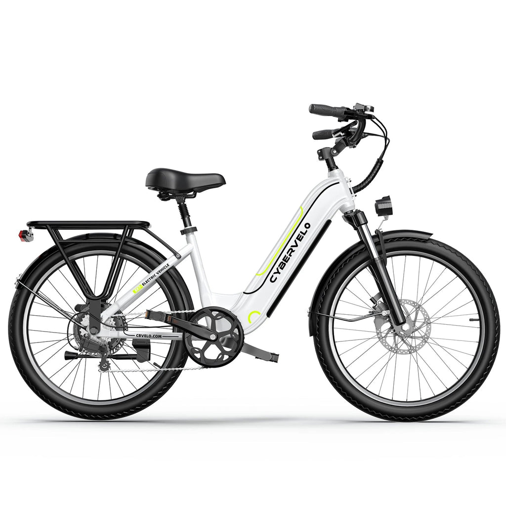 Cybervelo EK7 1000W Electric Bike | Shimano 7 - Speed | 80+ Mile Range - Cree8 Peace - Electric Bike_Cybervelo EK7 1000W Electric Bike | Shimano 7 - Speed | 80+ Mile Range - 1000W ebike