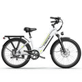 Cybervelo EK7 1000W Electric Bike | Shimano 7 - Speed | 80+ Mile Range - Cree8 Peace - Electric Bike_Cybervelo EK7 1000W Electric Bike | Shimano 7 - Speed | 80+ Mile Range - 1000W ebike