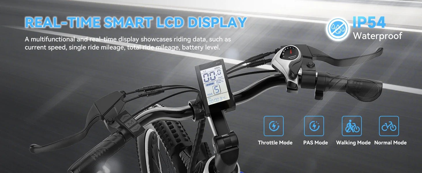 Cybervelo EK7 1000W Electric Bike | Shimano 7 - Speed | 80+ Mile Range - Cree8 Peace - Electric Bike_Cybervelo EK7 1000W Electric Bike | Shimano 7 - Speed | 80+ Mile Range - 1000W ebike