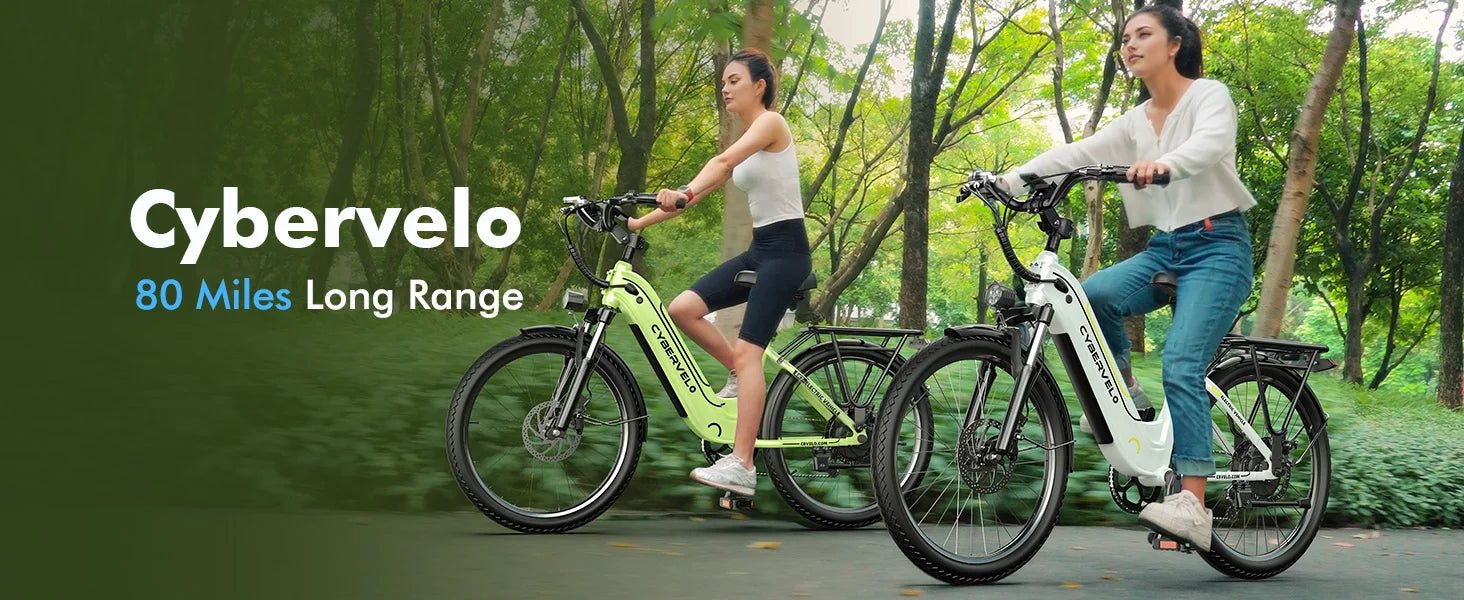 Cybervelo EK7 1000W Electric Bike | Shimano 7 - Speed | 80+ Mile Range - Cree8 Peace - Electric Bike_Cybervelo EK7 1000W Electric Bike | Shimano 7 - Speed | 80+ Mile Range - 1000W ebike