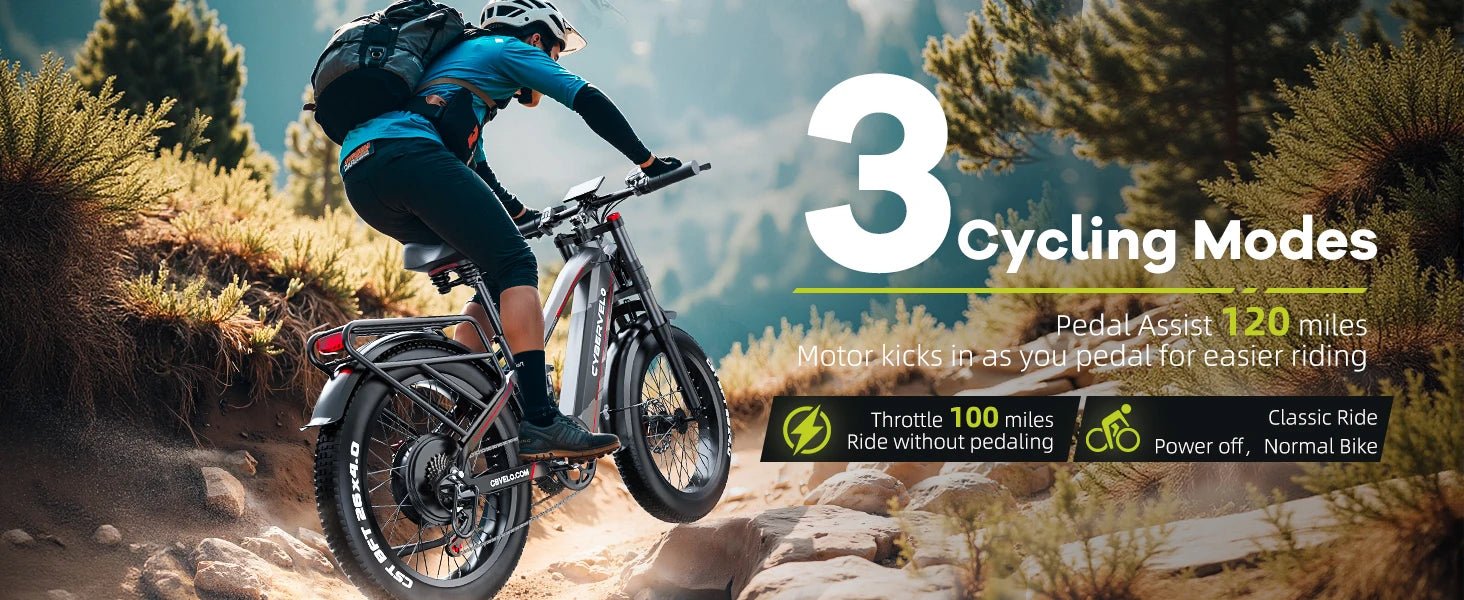 Cybervelo EK9 5000W Fat Tire Electric Bike | 100 - Mile Range | Off - Road Ebike - Cree8 Peace - Electric Bike_Cybervelo EK9 5000W Fat Tire Electric Bike | 100 - Mile Range | Off - Road Ebike - 5000W ebike