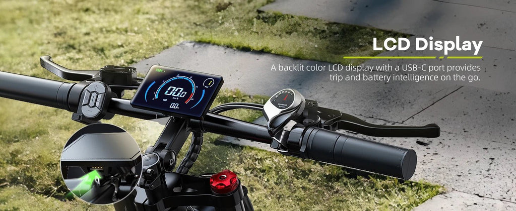 Cybervelo EK9 5000W Fat Tire Electric Bike | 100 - Mile Range | Off - Road Ebike - Cree8 Peace - Electric Bike_Cybervelo EK9 5000W Fat Tire Electric Bike | 100 - Mile Range | Off - Road Ebike - 5000W ebike