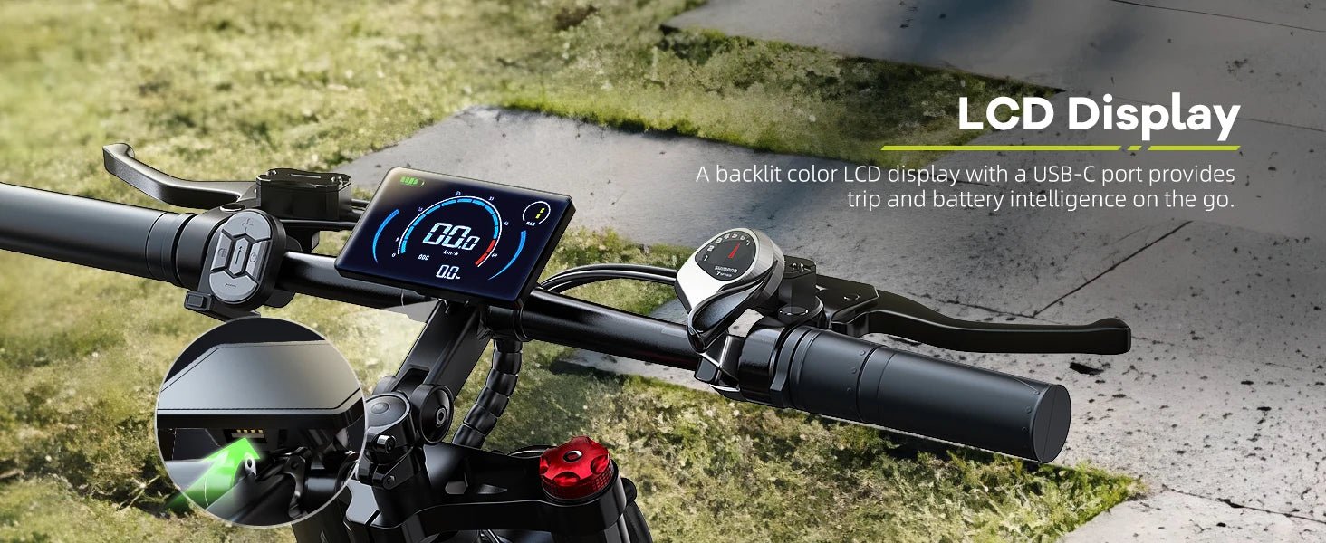 Cybervelo EK9 5000W Fat Tire Electric Bike | 100 - Mile Range | Off - Road Ebike - Cree8 Peace - Electric Bike_Cybervelo EK9 5000W Fat Tire Electric Bike | 100 - Mile Range | Off - Road Ebike - 5000W ebike