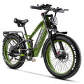 Cybervelo EK9 5000W Fat Tire Electric Bike | 100 - Mile Range | Off - Road Ebike - Cree8 Peace - Electric Bike_Cybervelo EK9 5000W Fat Tire Electric Bike | 100 - Mile Range | Off - Road Ebike - 5000W ebike