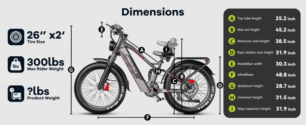 Cybervelo EK9 5000W Fat Tire Electric Bike | 100 - Mile Range | Off - Road Ebike - Cree8 Peace - Electric Bike_Cybervelo EK9 5000W Fat Tire Electric Bike | 100 - Mile Range | Off - Road Ebike - 5000W ebike