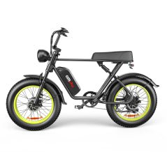 C91 Dual-Drive Electric Bike | 48V 2000W | Fat Tire | Cree8 Peace - Cree8 Peace-E bike_#original_value#-2000W