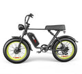 C91 Dual-Drive Electric Bike | 48V 2000W | Fat Tire | Cree8 Peace - Cree8 Peace-E bike_#original_value#-2000W