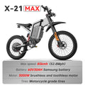 EKX X21 Max Off - Road Electric Bike | 3000W | 60V 30Ah | 53 mph | Cree8 Peace - Cree8 Peace - Electric Bike_EKX X21 Max Off - Road Electric Bike | 3000W | 60V 30Ah | 53 mph | Cree8 Peace - 3000W