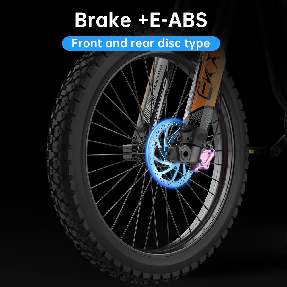 EKX X21 Max Off - Road Electric Bike | 3000W | 60V 30Ah | 53 mph | Cree8 Peace - Cree8 Peace - Electric Bike_EKX X21 Max Off - Road Electric Bike | 3000W | 60V 30Ah | 53 mph | Cree8 Peace - 3000W