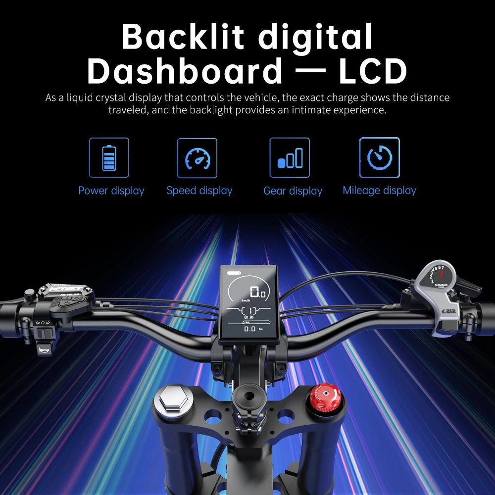 EKX X21 Max Off - Road Electric Bike | 3000W | 60V 30Ah | 53 mph | Cree8 Peace - Cree8 Peace - Electric Bike_EKX X21 Max Off - Road Electric Bike | 3000W | 60V 30Ah | 53 mph | Cree8 Peace - 3000W