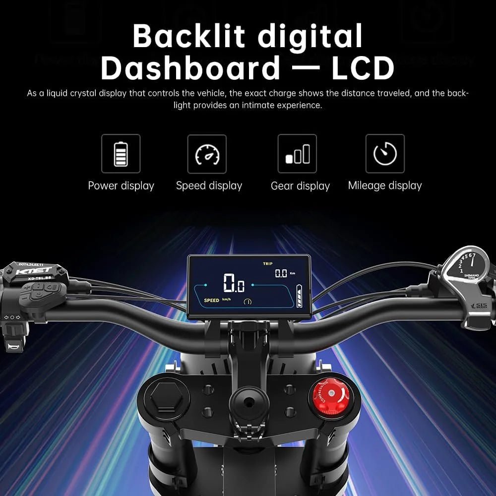 EKXBike X21 Readygo Fat Tire E - Bike | 2000W 48V 35Ah | 34 mph | All Terrain | Cree8 Peace - Cree8 Peace - Electric Bike_EKXBike X21 Readygo Fat Tire E - Bike | 2000W 48V 35Ah | 34 mph | All Terrain | Cree8 Peace - 2000W