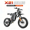 EKXBike X21 Readygo Fat Tire E - Bike | 2000W 48V 35Ah | 34 mph | All Terrain | Cree8 Peace - Cree8 Peace - Electric Bike_EKXBike X21 Readygo Fat Tire E - Bike | 2000W 48V 35Ah | 34 mph | All Terrain | Cree8 Peace - 2000W