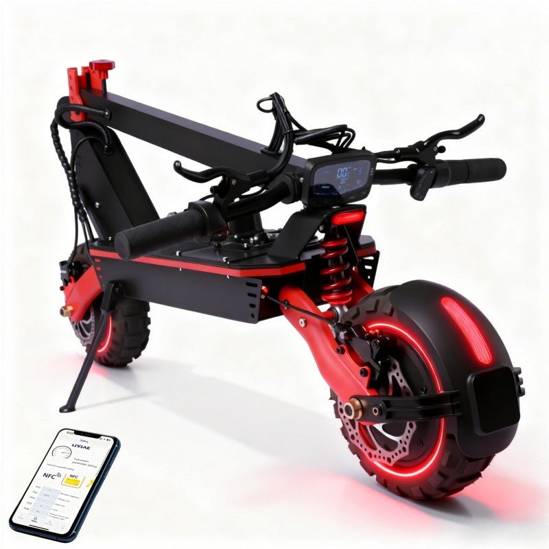 Newest Design High Power Off - Road K26 E - Scooter - Cree8 Peace - Electric Bike_Newest Design High Power Off - Road K26 E - Scooter - null