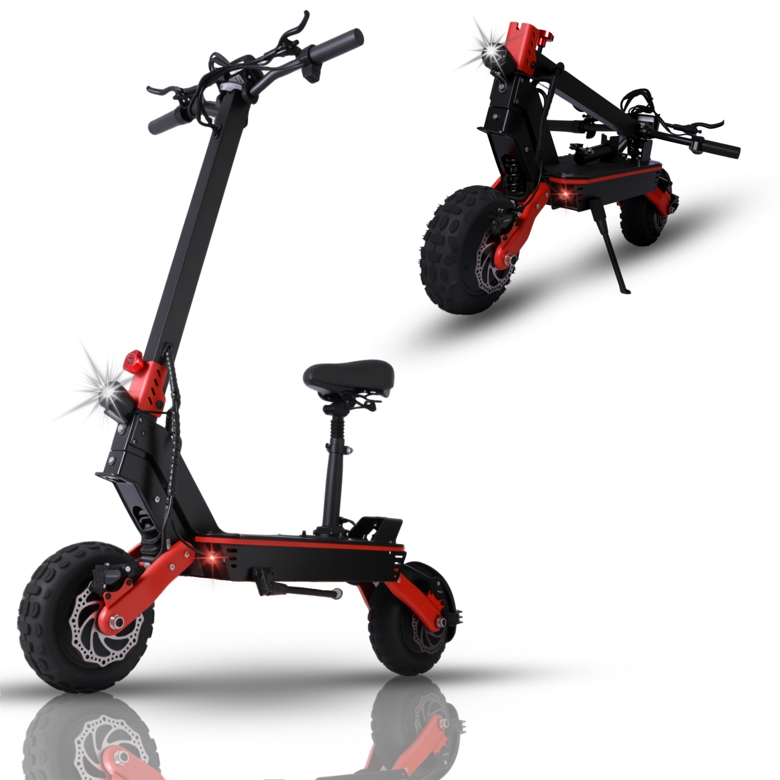 Newest Design High Power Off - Road K26 E - Scooter - Cree8 Peace - Electric Bike_Newest Design High Power Off - Road K26 E - Scooter - null