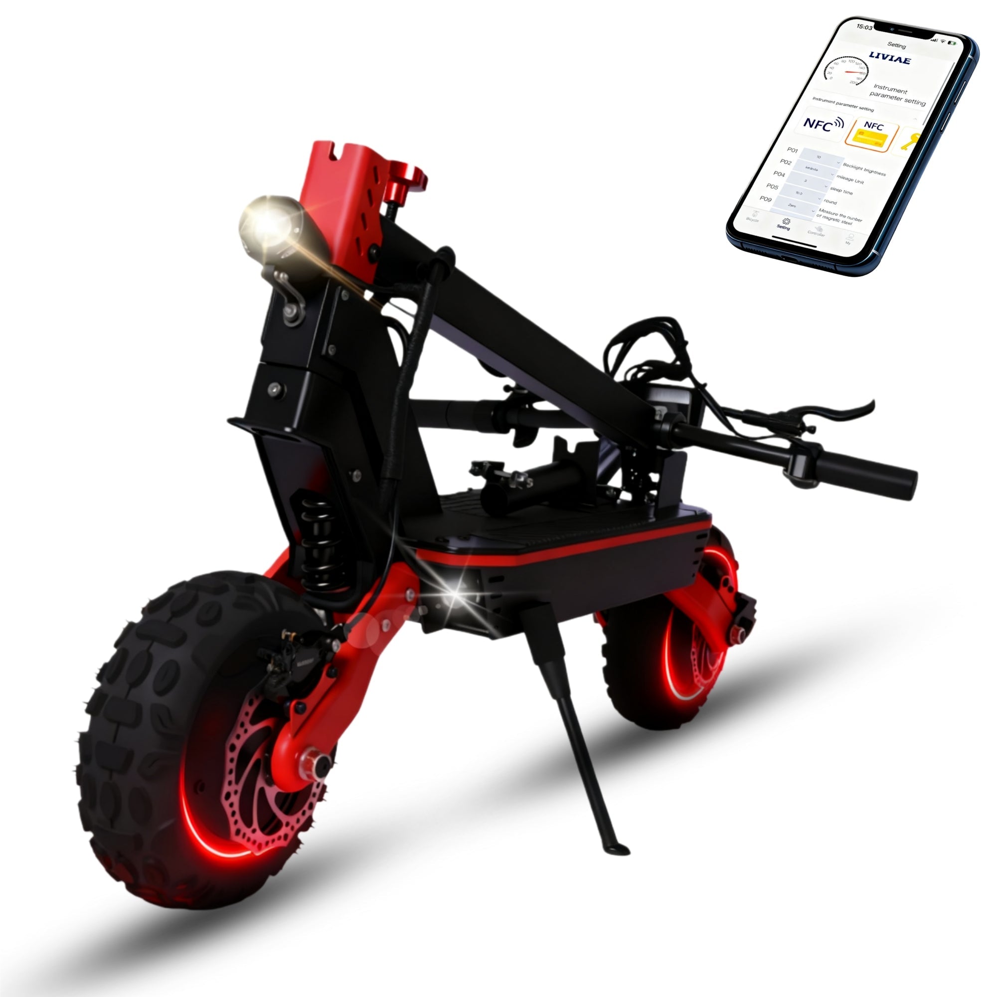Newest Design High Power Off - Road K26 E - Scooter - Cree8 Peace - Electric Bike_Newest Design High Power Off - Road K26 E - Scooter - null