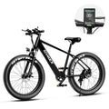 Professional Electric Bike For Adults, 26 X 4.0 Inches Fat Tire Electric Mountain Bicycle, 1000W Motor 48V 15Ah Ebike For Trail Riding, Excursion And Commute, UL And GCC Certified - Cree8 Peace - E bike_Professional Electric Bike For Adults, 26 X 4.0 Inches Fat Tire Electric Mountain Bicycle, 1000W Motor 48V 15Ah Ebike For Trail Riding, Excursion And Commute, UL And GCC Certified - 