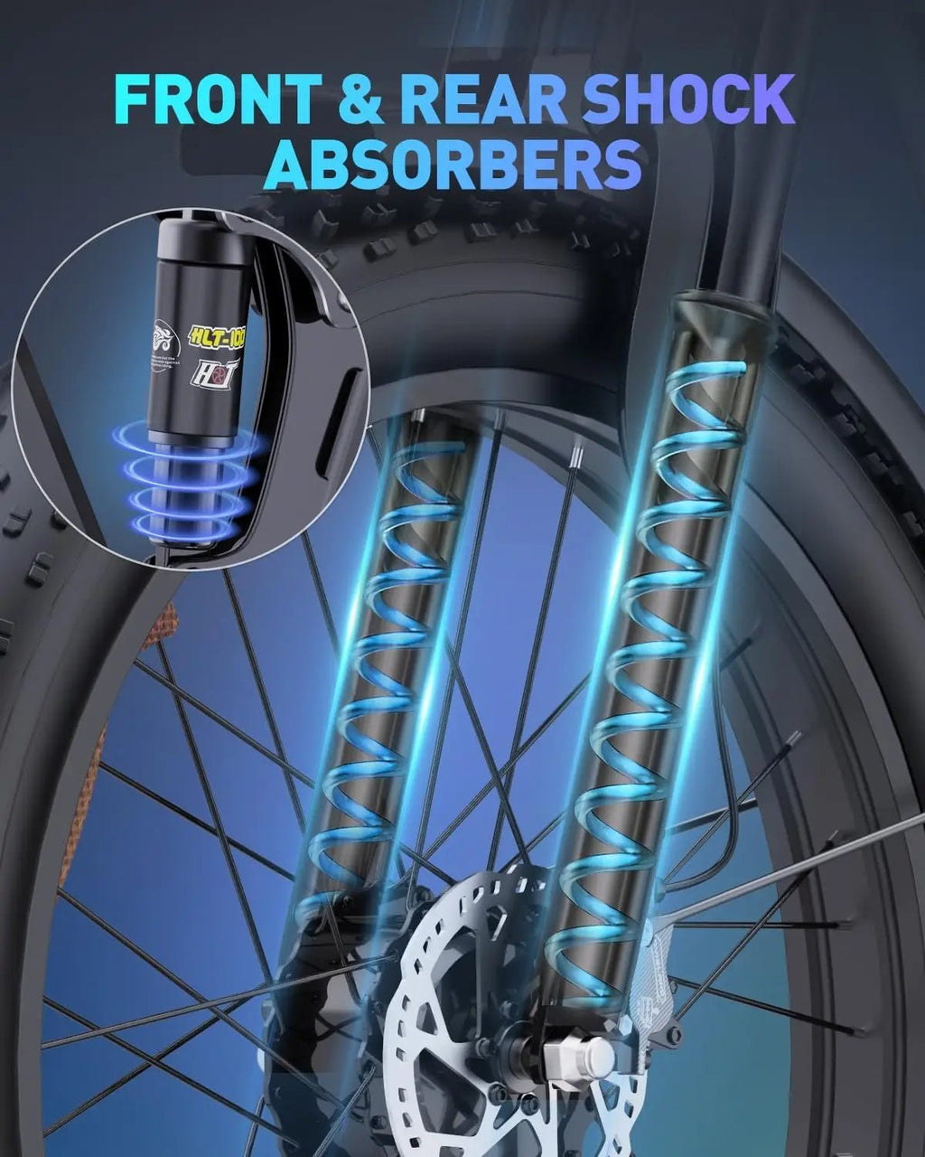 Ridstar 2000W Dual Motor Electric Bike | 48V 23Ah | Full Suspension Fat Tire MTB Ebike - Cree8 Peace - Electric Bike_Ridstar 2000W Dual Motor Electric Bike | 48V 23Ah | Full Suspension Fat Tire MTB Ebike - dual motor ebike