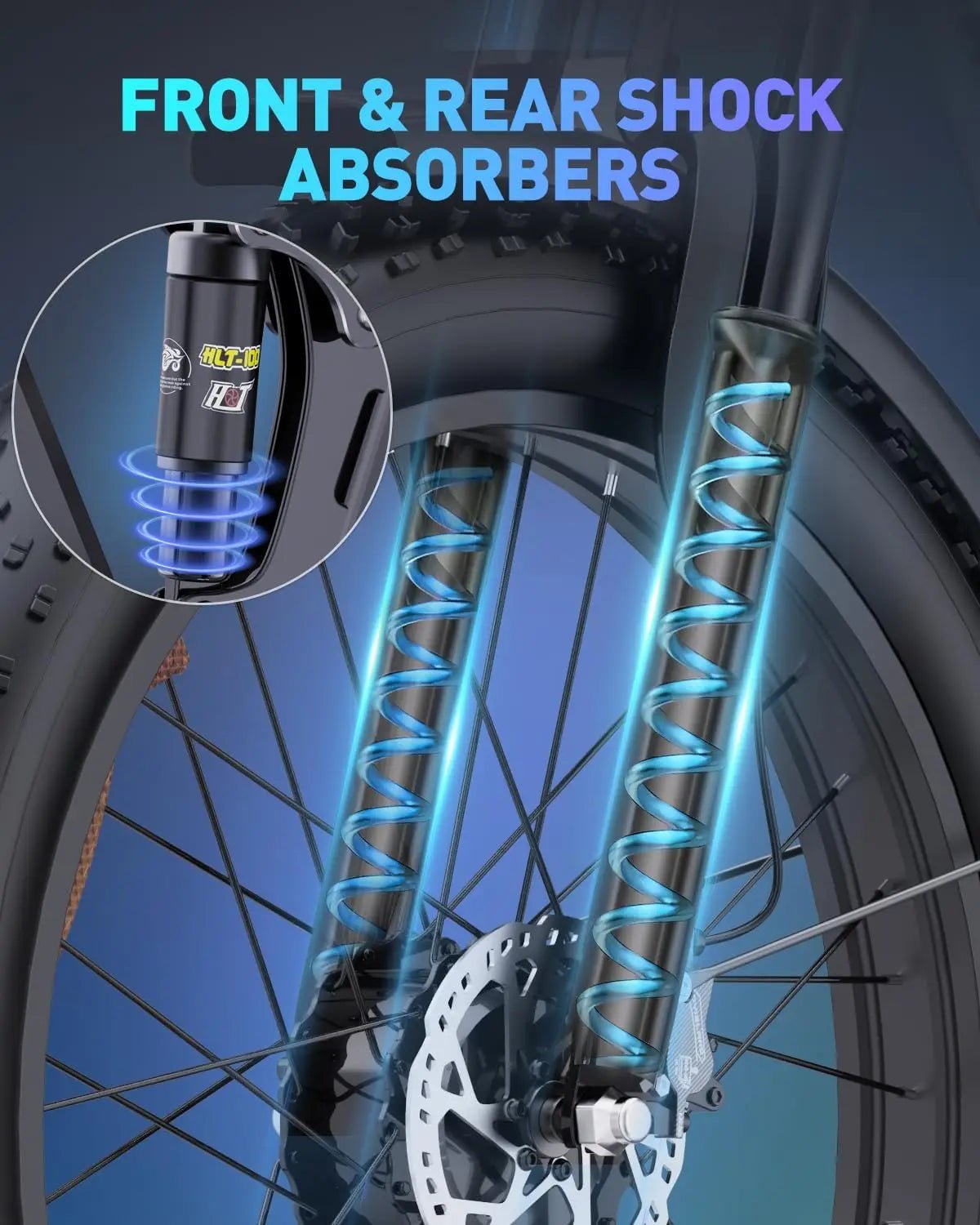 Ridstar 2000W Dual Motor Electric Bike | 48V 23Ah | Full Suspension Fat Tire MTB Ebike - Cree8 Peace - Electric Bike_Ridstar 2000W Dual Motor Electric Bike | 48V 23Ah | Full Suspension Fat Tire MTB Ebike - dual motor ebike