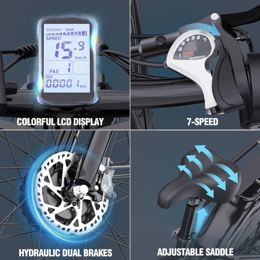 Ridstar 2000W Dual Motor Electric Bike | 48V 23Ah | Full Suspension Fat Tire MTB Ebike - Cree8 Peace - Electric Bike_Ridstar 2000W Dual Motor Electric Bike | 48V 23Ah | Full Suspension Fat Tire MTB Ebike - dual motor ebike