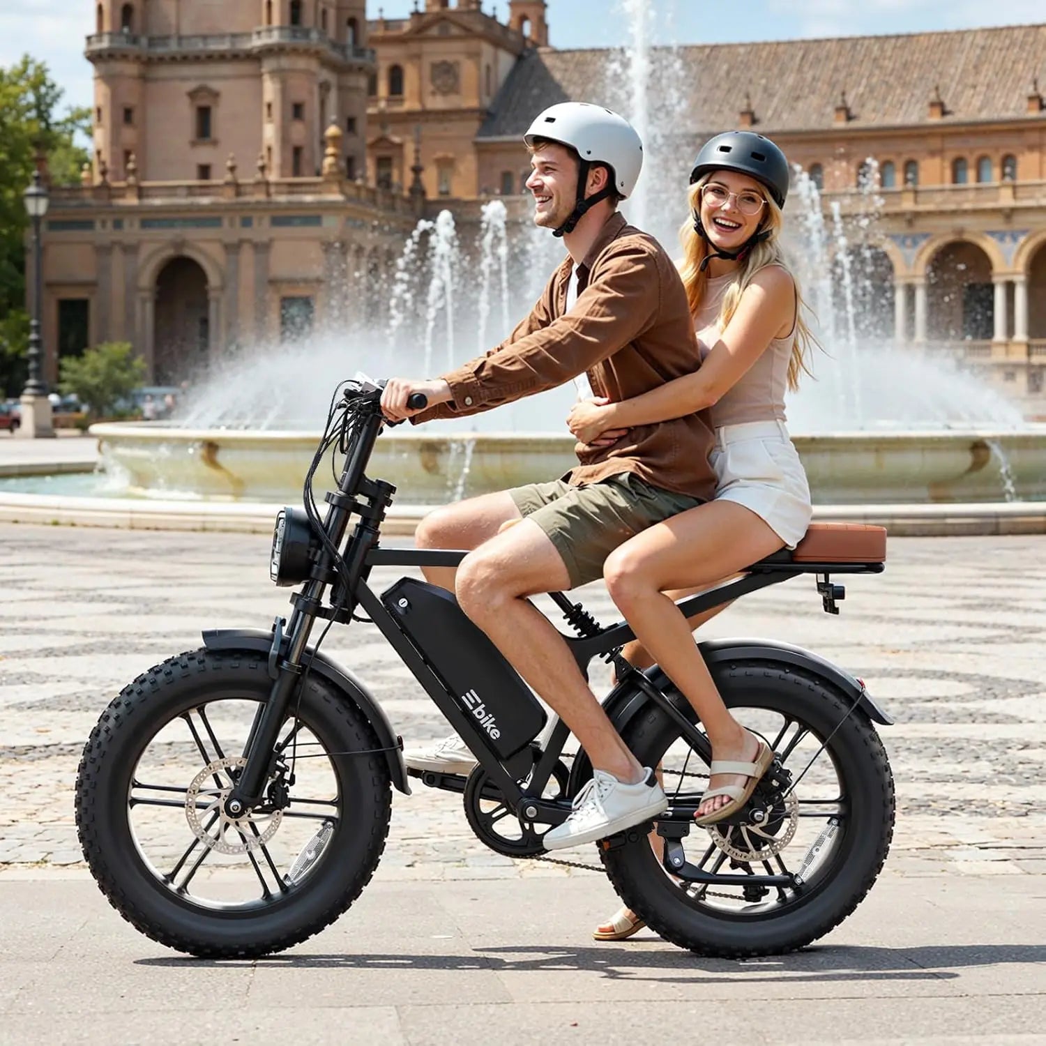 SISIAGD 1500W Electric Bike for Adults | 48V 15 - 30Ah | 60 - 100 Mile Range | 7 - Speed Ebike - Cree8 Peace - Electric Bike_SISIAGD 1500W Electric Bike for Adults | 48V 15 - 30Ah | 60 - 100 Mile Range | 7 - Speed Ebike - 1500W ebike