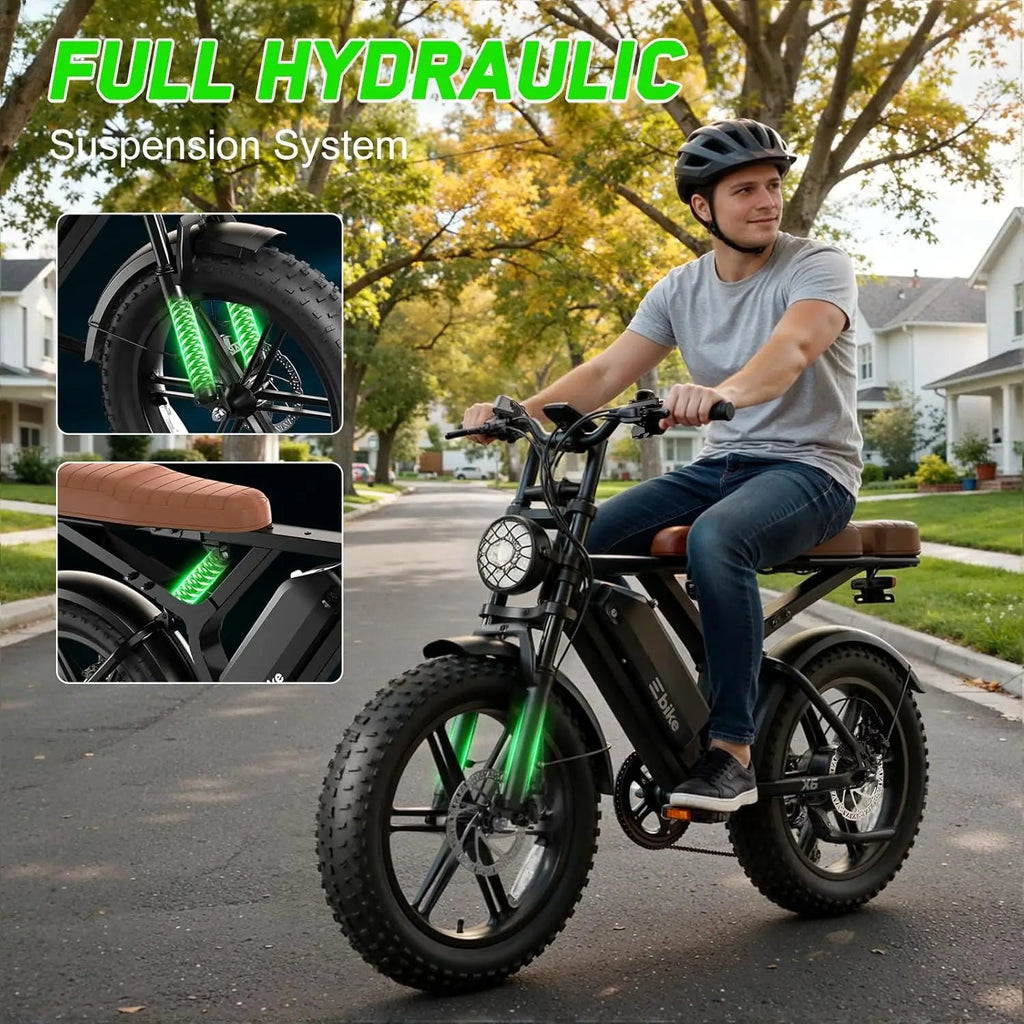 SISIAGD 1500W Electric Bike for Adults | 48V 15 - 30Ah | 60 - 100 Mile Range | 7 - Speed Ebike - Cree8 Peace - Electric Bike_SISIAGD 1500W Electric Bike for Adults | 48V 15 - 30Ah | 60 - 100 Mile Range | 7 - Speed Ebike - 1500W ebike